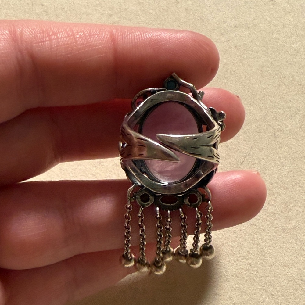 Kunzite Ring - Picture 6 of 10